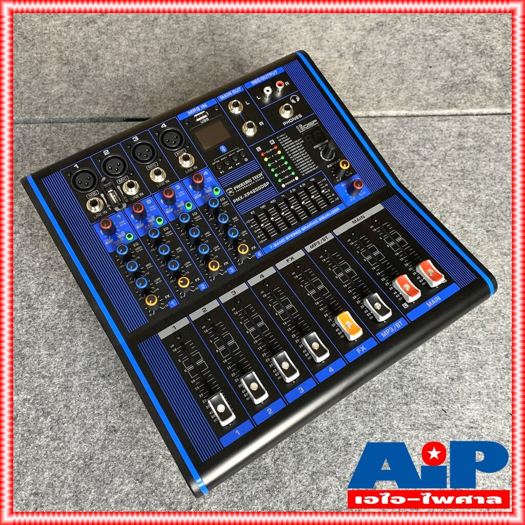 PROEUROTECH PMXXP4200DSP POWERMIXER มิกซ์ มิกเซอร์ เพาเวอร์มิกซ์ PMX