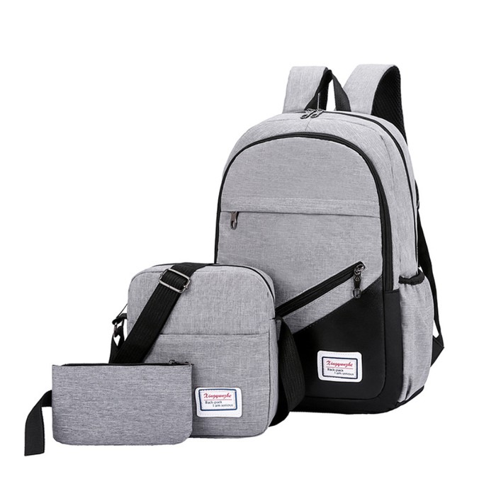 กระเป๋าเป้สะพายหลังผู้ชาย / ผู้หญิง B211 - Ipi.Id