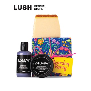 LUSH กล่องของขวัญ GARDEN PARTY GIFT