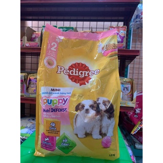 Pedigree เพดดิกรี อาหารลูกสุนัข สูตรลูกสุนัขพันธุ์เล็ก 3 – 12 เดือน รสนม 1.3 กิโลกรัม