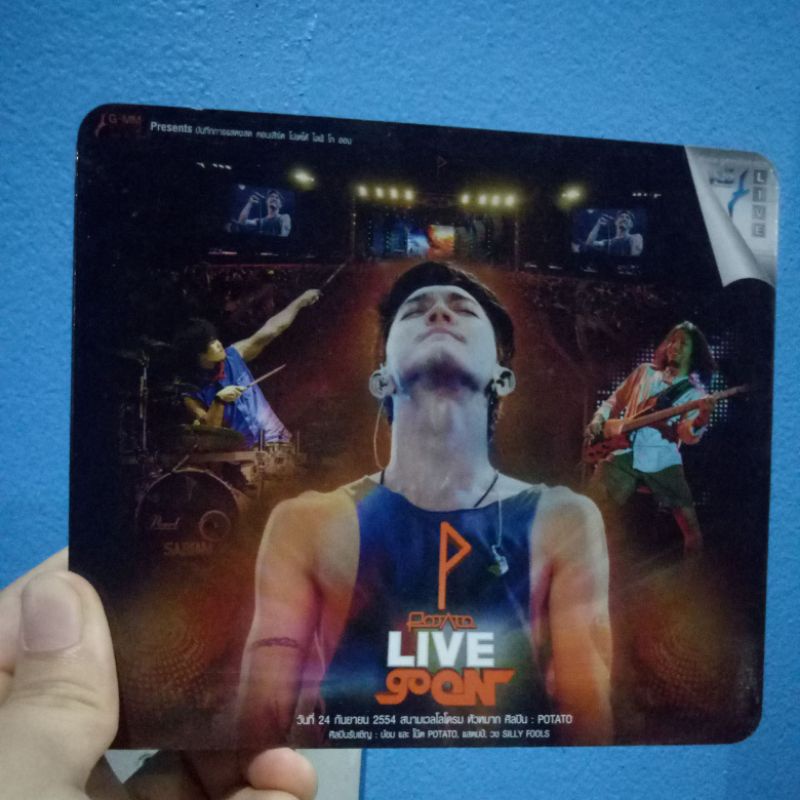 VCD POTATO Live go on concert