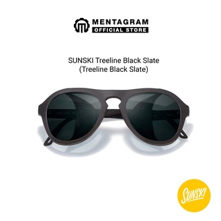 [SUNSKI] แว่นกันแดดรักษ์โลก ดีต่อคุณ และดีต่อโลก รุ่น Treeline Black Slate