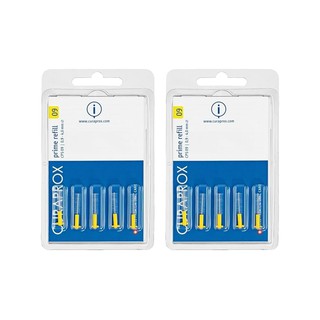 CURAPROX [2 Pcs.] CURAPROX CPS PRIME REFILL Code 09 ของใช้ในห้องน้ำ เครื่องใช้ในห้องน้ำ Home
