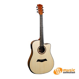 กีตาร์โปร่งไฟฟ้า NASHVILLE ACOUSTIC ELECTRIC GUITAR LS-570-41/EQ