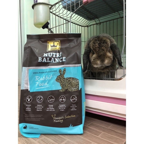 BISอาหารกระต่ายสำเร็จรูปชนิดเม็ด(2kg)