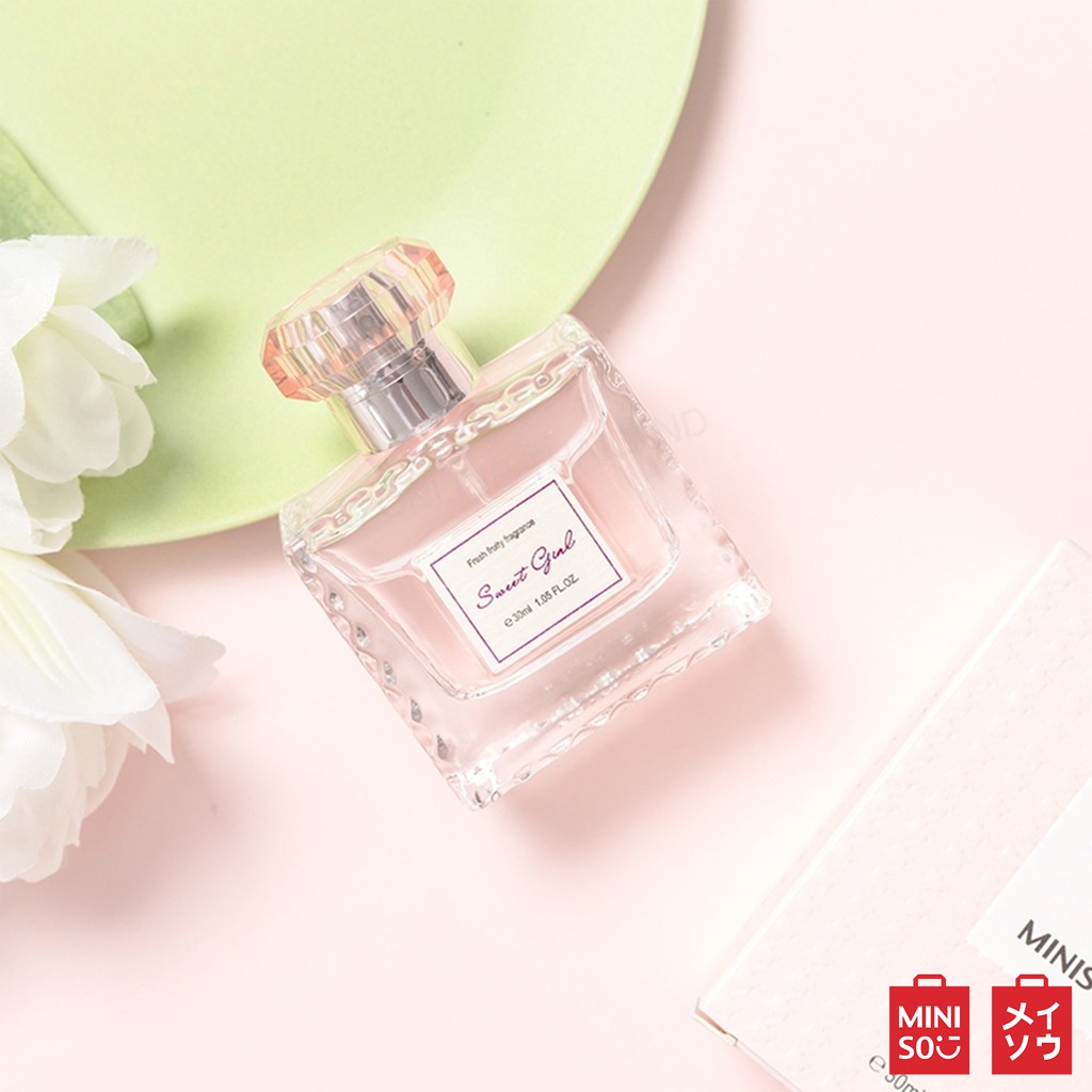 (Best Seller) MINISO น้ำหอมผู้หญิง รุ่น Sweet Girl Perfume ( น้ำหอม