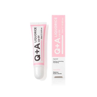 Q+A Liquorice Lip Oil 15ml.