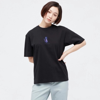 Uniqlo x เสื้อยืด ลายเซเลอร์มูน แมว luna