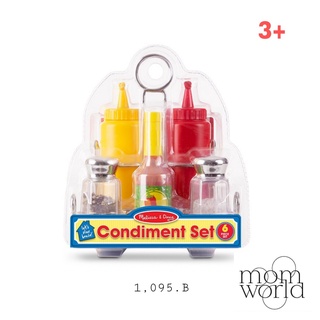 ชุดเครื่องปรุงของเล่น - Play House Series Condiment Set