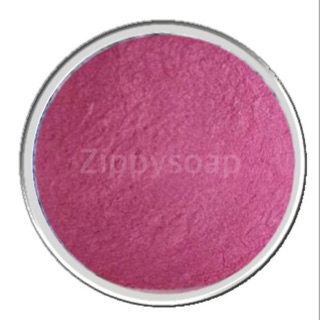 Mica ชมพู pigment Starlight violet red 30g S000826 สินค้าเป็นวัตถุดิบเครื่องสำอางค์