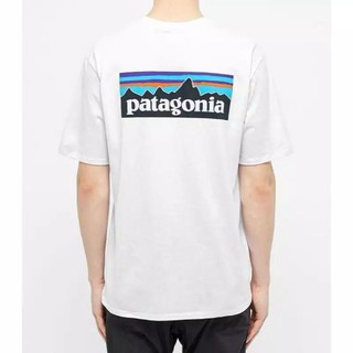 เสื้อยืด พิมพ์ลายโลโก้ Patagonia P-6 Patagonia Premium Like Original