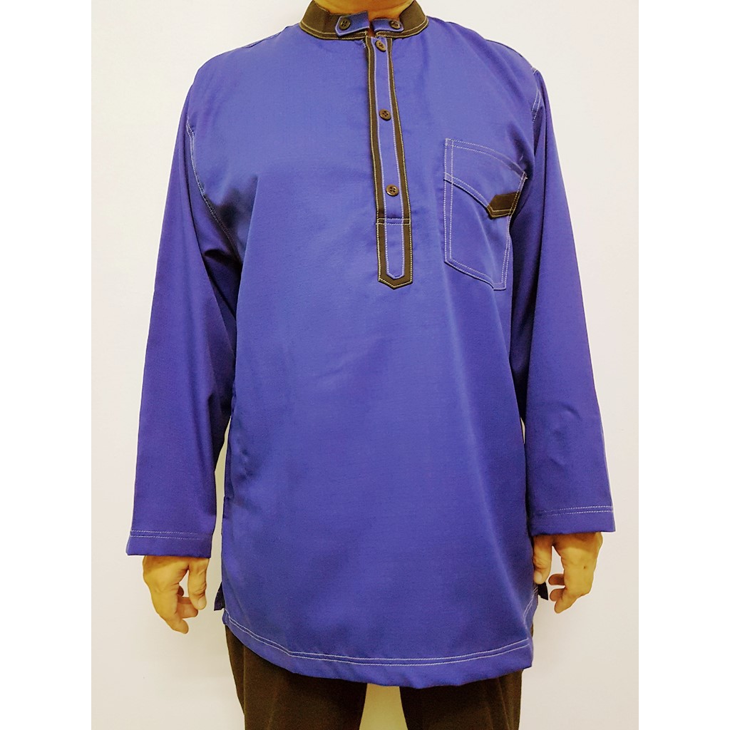Kurta Moden Royal Blue