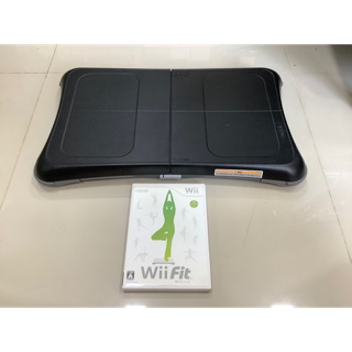 Wii Fit Limited Black วีฟิต Wii Balance Board สีดำพิเศษ สำหรับเครื่อง Wii และ Wii U แท้ Nintendo