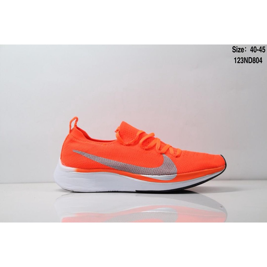 nike marathon shoes orange