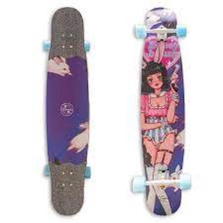 Deck sweet planet + กริปเทป ลาย rabbit