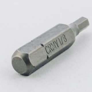 FORCE 124301.8 ดอกไขควง 1/4"หัวหกเหลี่ยม NO.1/8