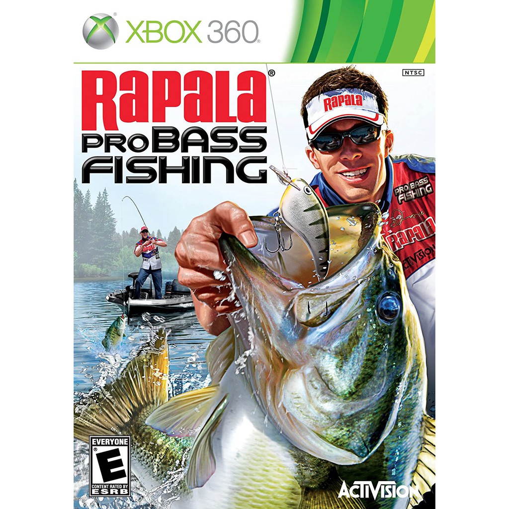 แผ่น XBOX 360 : Rapala Pro Bass Fishing ใช้กับเครื่องที่แปลงระบบ JTAG/RGH