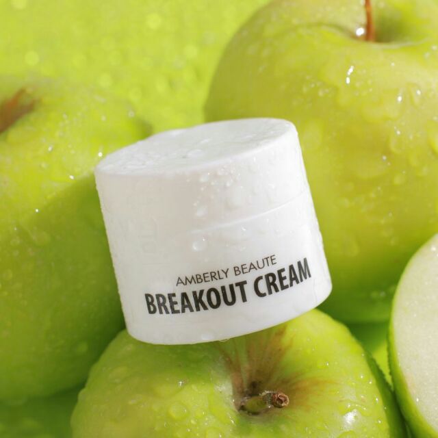 Breakout CREAM BY AMBERLY BEAUTE