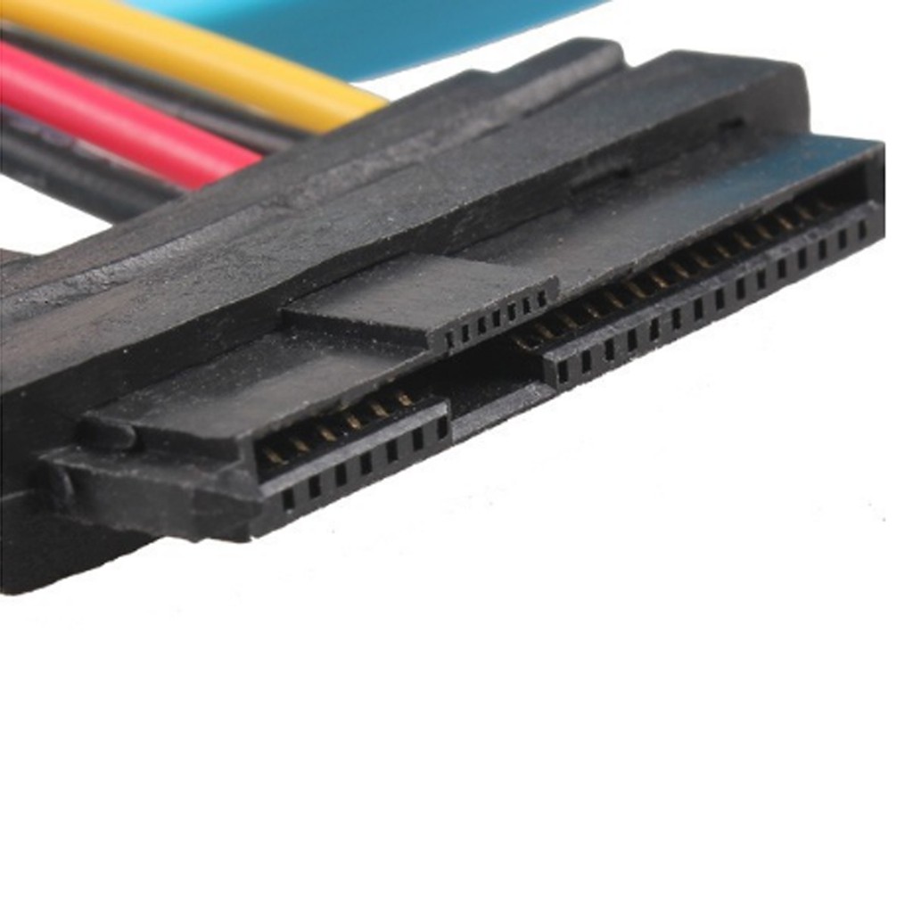 สายPower Sata SAS 29 Pin SATA 50cm (พร้อมส่งจากไทย) ราคา ถูกที่สุด ดีลบีเคเค แกลเลอรีภาพที่ 2