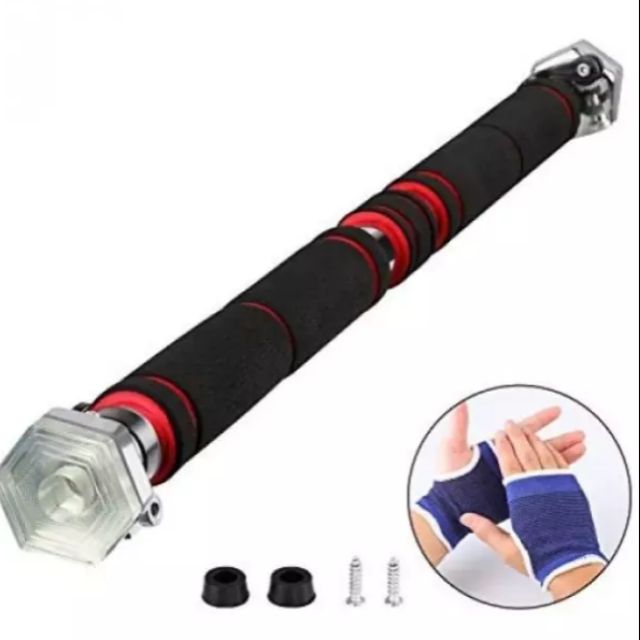 Portable Doorway Pull Up Bar บาร โหนต ดประต Shopee Thailand