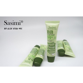 SASIMI BB ALOE VERA 99% ซาซิมิ บีบี ว่านหางจระเข้ 99% 35ml.