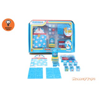 Monkey Toys ชุดแสตมป์ โดราเอมอน Doramon Seal 8273