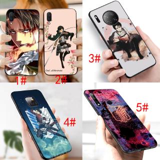 เคสโทรศัพท์มือถือสไตล์ญี่ปุ่นเคสโทรศัพท์มือถือพิมพ์ลาย Attack On Titan สําหรับ Huawei Nova 3 I 4 E 5 I 5 I Lite 47