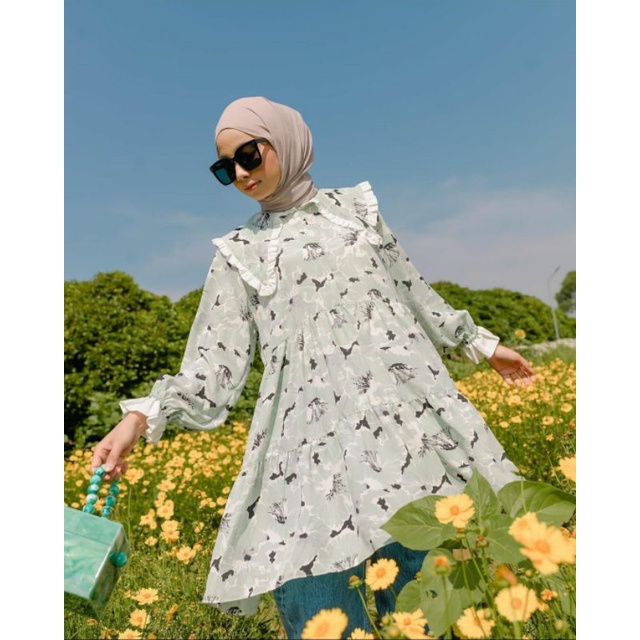 ใหม่ Audre Tunic Maudy Haidee Orlin / Preloved Audre Tunic Haidee Orlin / Haidee Orlin Preloved