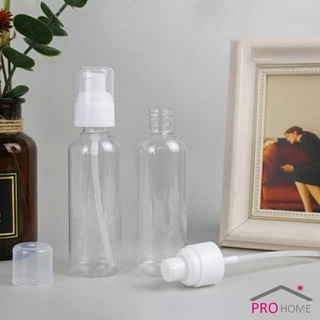 ขวดใส่สเปรย์พกพา ขวดสเปรย์ สีใส ขวดสเปรย์น้ำหอม มี ขนาด 30 50 100 มล Transparent spray bottle
