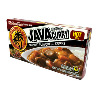 ✨  สุดว๊าว  ✨ เฮ้าส์ จาวาเคอร์รี ฮอต เครื่องแกงกะหรี่เผ็ดมาก 185 กรัม House Java Curry Hot 185 g