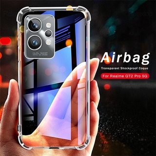 เคสซิลิโคนนิ่ม แบบใส กันกระแทก สําหรับ OPPO realmi gt2 pro realme gt2 gt 2 gt2 pro gt2pro 5g A11X