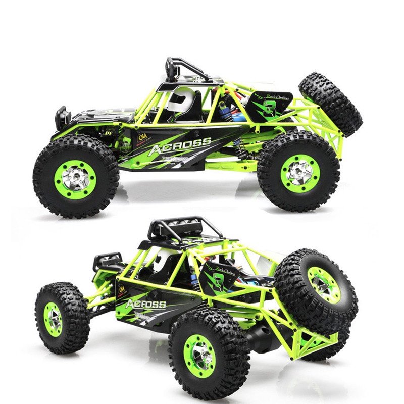 Wltoys 12428 Rc Car 4wd 112 2.4g 50kmh High Speed Monster Truck Remote ...