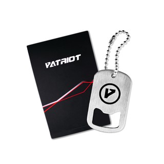 PATRIOT Dog Tag T-08 ด็อกแท็ก รุ่น ที-08