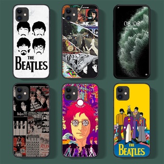 เคสโทรศัพท์ TPU แบบนิ่ม ลาย 72TY The Beatles 2 สําหรับ iPhone SE 2020 12 Mini 13 Pro Max