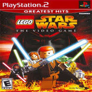 แผ่นเกมส์[PlayStation2] LEGO Star Wars - The Video Game (USA)