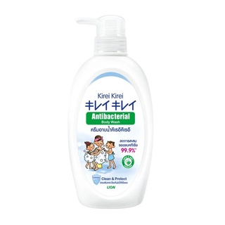 KIREI KIREI ครีมอาบน้ำ คิเรอิ คิเรอิ ANTIBACTERIAL BODY WASH ขวดปั๊ม 500 มล.