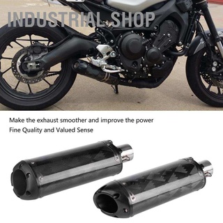ท่อไอเสียคาร์บอนไฟเบอร์สําหรับรถจักรยานยนต์ Usa Two Brothers Honda Yamaha Suzuki