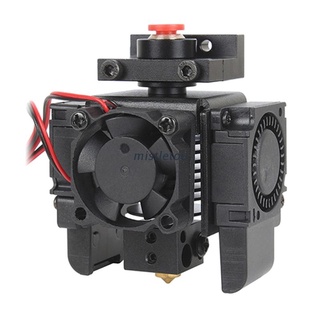 Mis บล็อกฮีตเตอร์เครื่องพิมพ์ 3D V6 Hotend Volcano Extruder Mounting J-head อลูมิเนียม