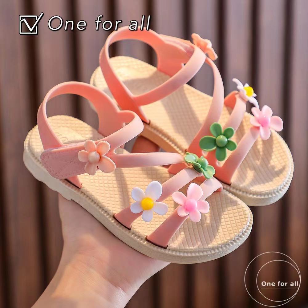 พร้อมส่ง รองเท้าเด็กผู้หญิง รองเท้าเด็ก( แบบแปะ ) รุ่น TX127/TX272