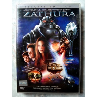 📀 DVD ZATHARA (2005) : ซาทูร่า เกมทะลุมิติจักรวาล ✨สินค้าใหม่ มือ 1 อยู่ในซีล