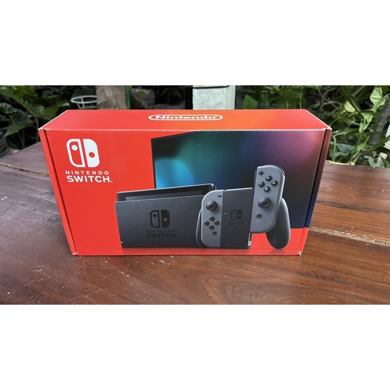 Nintendo Switch กล่องแดง สีดำ มือสอง