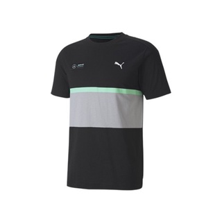 Mercedes-Benz เสื้อยืดสุภาพบุรุษ MERCEDES AMG PETRONAS MOTORSPORT สีดำ ผลิตโดย PUMA for Mercedes-Benz