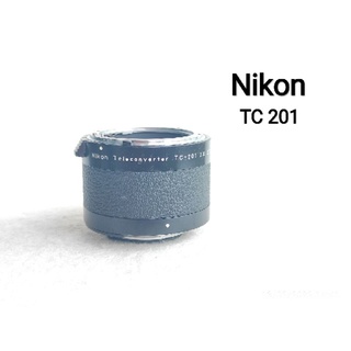 NIKON teleconverter Tc-201 2xMount non ai เพิ่มระยะ