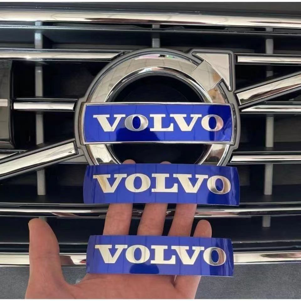 สติกเกอร์โลโก้จีน ของแท้ สําหรับติดตกแต่งรถยนต์ volvo S80XC90C70S60L cx60s40 volvo s80 volvo s60 vol