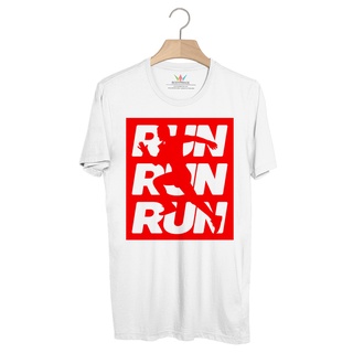 BP496 เสื้อยืด RUN RUN RUN : MALE