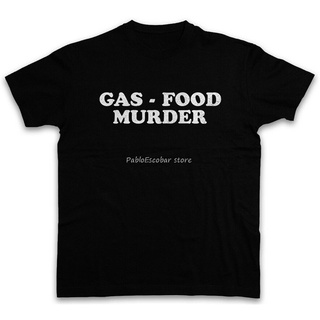 เสื้อยืด พิมพ์ลาย Gas Food Murder House Of Zombie Thousand 1000 Corpses Freakshow Rob ขนาดใหญ่ สําหรับผู้ชาย