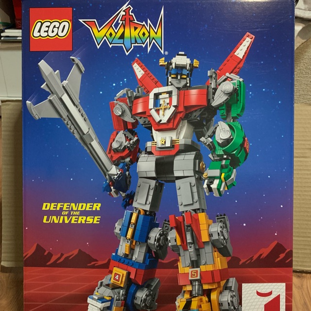 เลโก้ lego 21311 Voltron