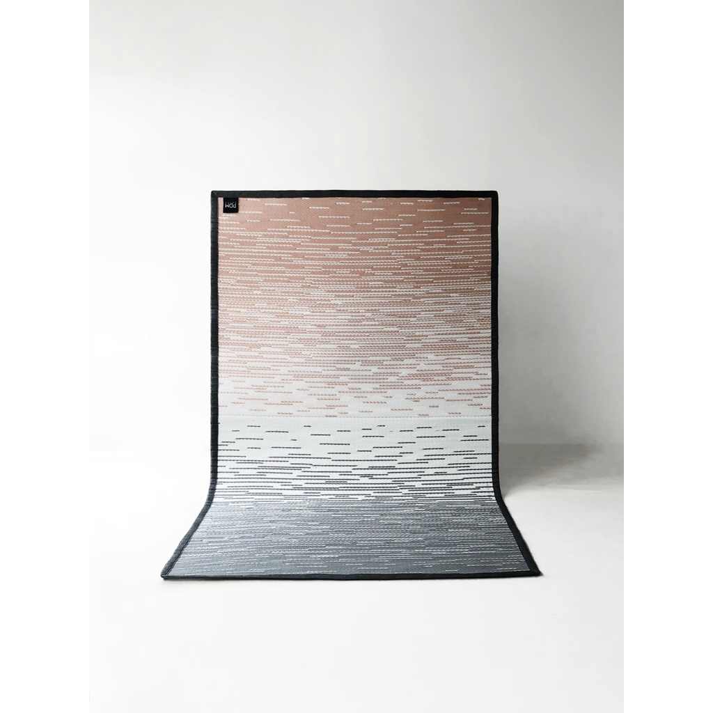 PDM เสื่ออเนกประสงค์ ลาย Dawn (Rosegold Grey) Size M 150x240 cm.