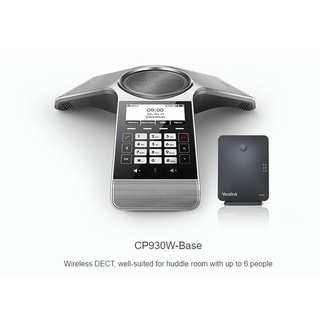 Yealink CP930W โทรศัพท์ไอพี HD Dect IP Conference Phone ประสิทธิภาพสูงระดับ medium conference room