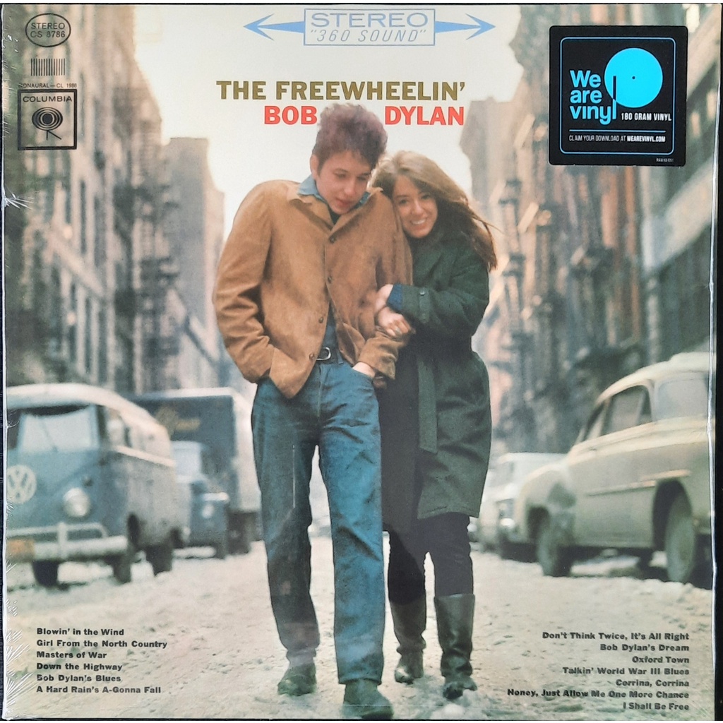 แผ่นเสียง Bob Dylan - The Freewheelin' Bob Dylan (180 Gram Vinyl) (New)